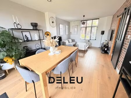 charmante maison moderne à wasquehal  2 chambres