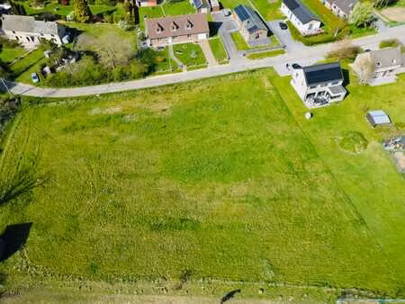 terrain à bâtir 1280 m² – exposition sud-ouest – lesve