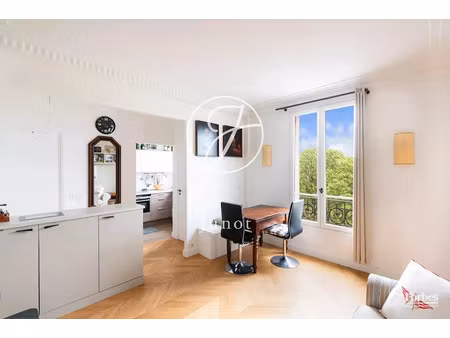 vente appartement 2 pièces 46.06 m² à paris 16ème (75016)  605 000 €