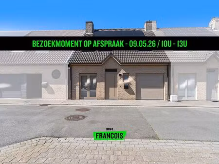 maison à vendre à stene € 439.000 (lnprh) - immo francois - oostende | zimmo