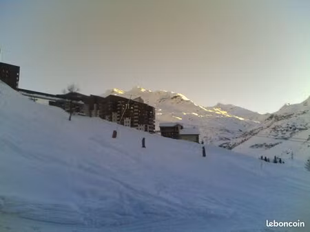 appartement les menuires aux asters