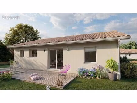 maison 3 pièces 80 m²