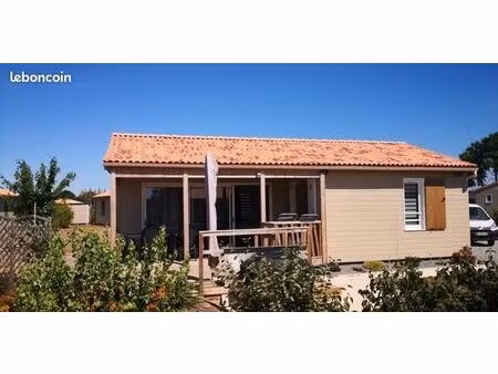 chalet /maison 3chambres piscine