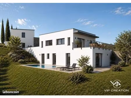 projet de construction — maison contemporaine d'architecte à mons