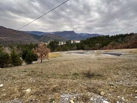 terrain constructible viabilisé à vendre