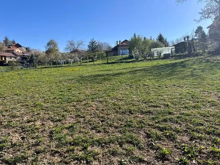 terrain constructible viabilisé à vendre