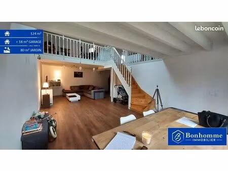 maison 5 pièces 124 m²