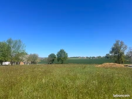 terrain constructible