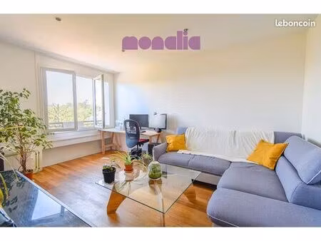 appartement 2 pièces 46 m²