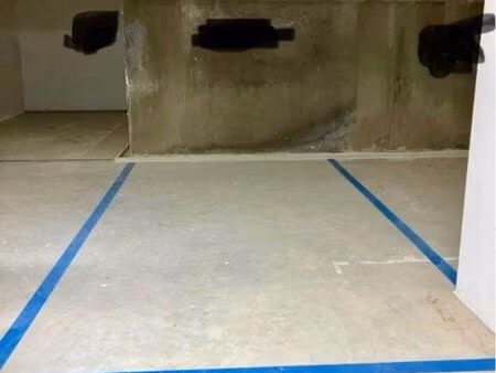 place de parking sous terrain résidence l’unique
