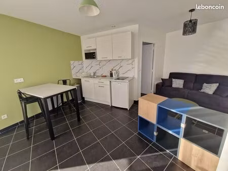 appartement t1 meublé et parking