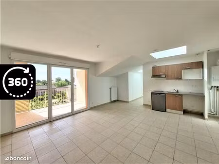appartement 2 pièces 53 m²
