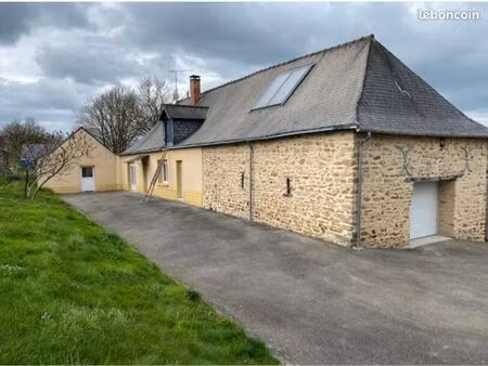 maison de campagne plain pied 3 chambres