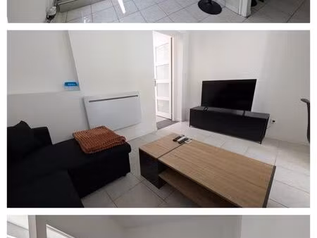 t2 meublé roubaix  45m2