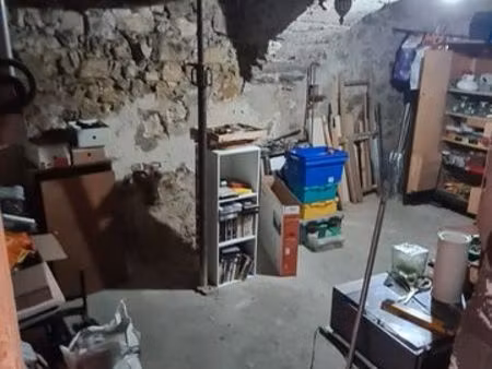 cave/atelier 30m²