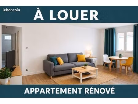 appart renové beaupreau centre