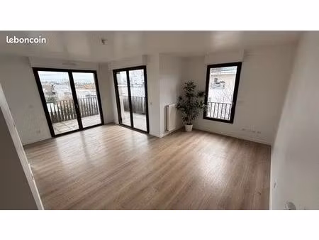 appartement 3 pièces 62 m²