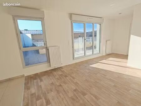 appartement 2 pièces 44 m²