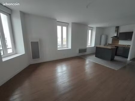 appartement 3 pièces 63 m²