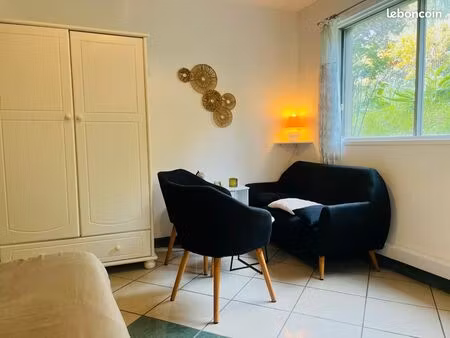 studio f1 bis meublé