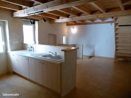 loue petite maison hauteur d'anduze