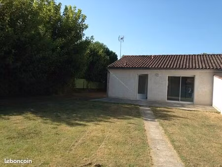 pavillon 3 pièces 68 m²