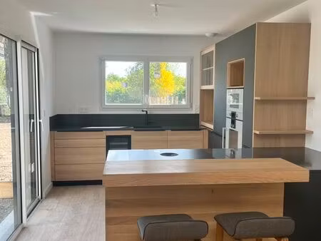 maison neuve 98 m² avec jardin
