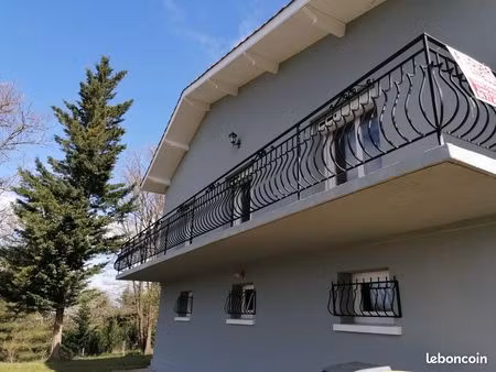 maison individuelle 130 m² – 3 chambres  garage  1 200 m² de terrain – la fouillouse (4248