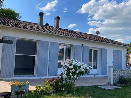 maison claire et agréable