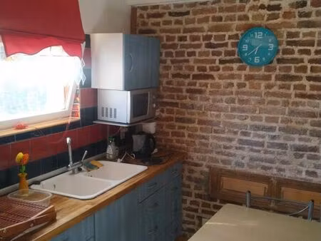 maison en meublée de 49m2