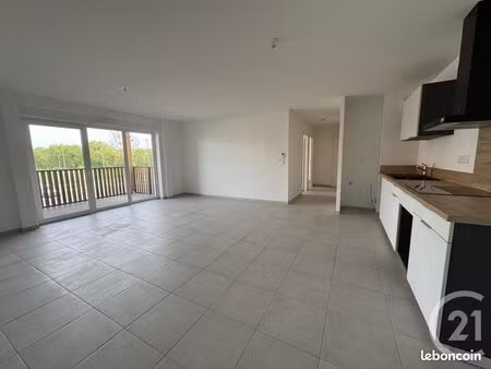 appartement 3 pièces 70 m²