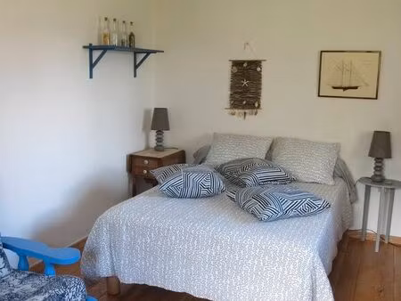 appartement rez de jardin lannion 30m2 non fumeur pour un(e) étudiant(e) bail 10 mois