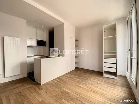 studio 1 pièce 18 m²