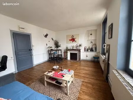 appartement 2 pièces de 45 7m² - calme et lumineux