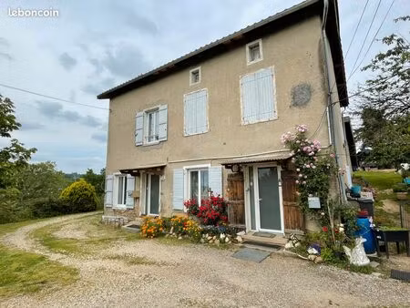 appartement dans maison en campagne