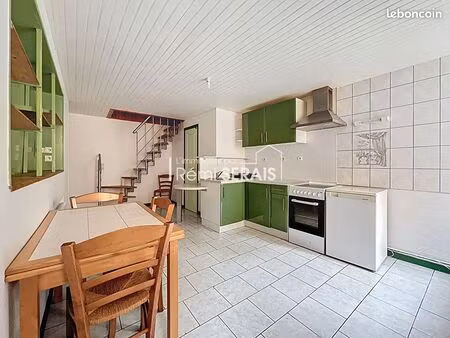 maison de ville 2 pièces 45 m²