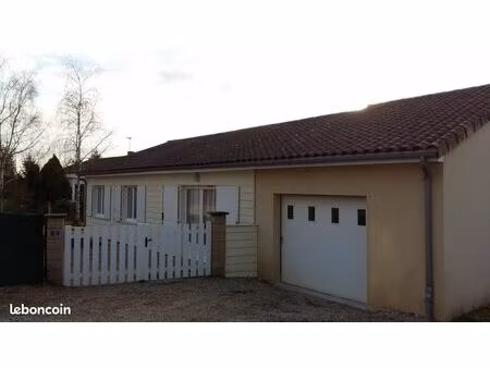 maison plain-pied