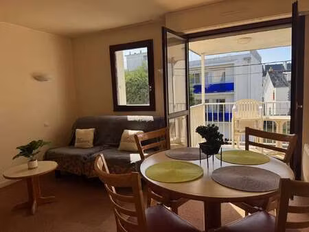 vente appartement t1 à la baule-escoublac (44500) : à vendre t1 / 25m² la baule-escoublac