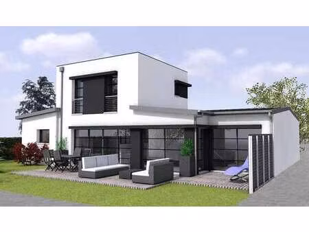 vente maison à saint-herblain (44800) : à vendre / 90m² saint-herblain