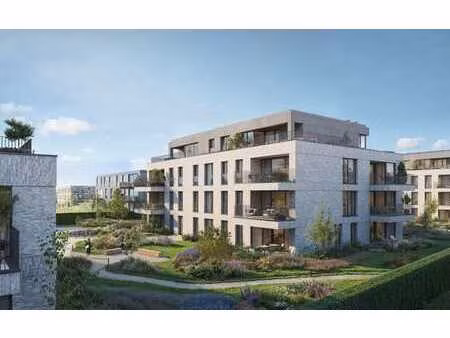 energiezuinig nieuwbouwappartement met mooi terras
