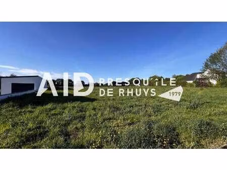 vente terrain à locqueltas (56390) : à vendre / 795m² locqueltas