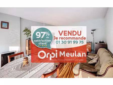 appartement achères 69.9 m² t-3 à vendre  174 000 €