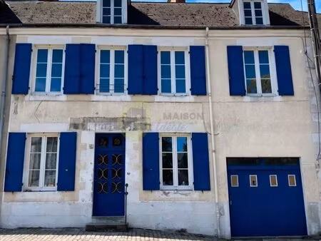 maison de village avec espace commercial