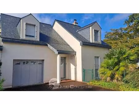 vente maison à beaucouzé (49070) : à vendre / 101m² beaucouzé