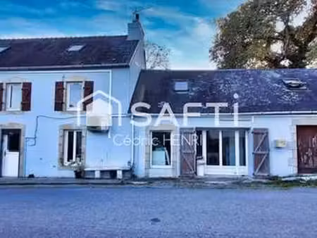 vente maison à laz (29520) : à vendre / 148m² laz