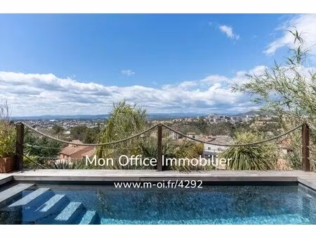 référence : 6690-sic - exclusivite villa loft vue panoramique saint raphaël
