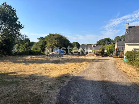 terrain à vendre à sulniac centre  plat de 253 m²   viabilisé - petit lotissement de 4 lot