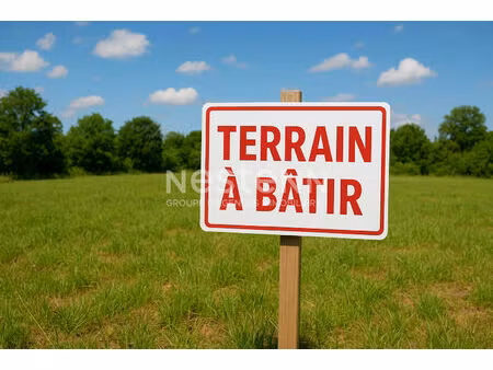 terrain plat de 253 m² sulniac centre / bretagne sud / morbihan