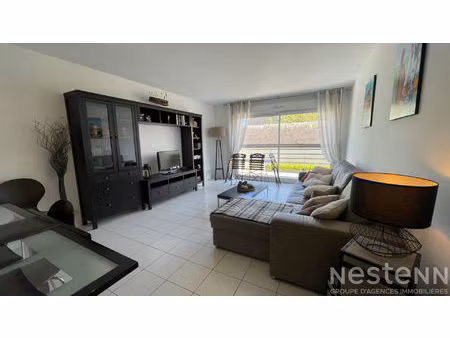 appartement 3 pièces 73 m² à vendre bourg de la trinité-sur-mer - calme et lumineux