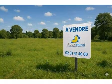 vente terrain à falaise (14700) : à vendre / 10000m² falaise